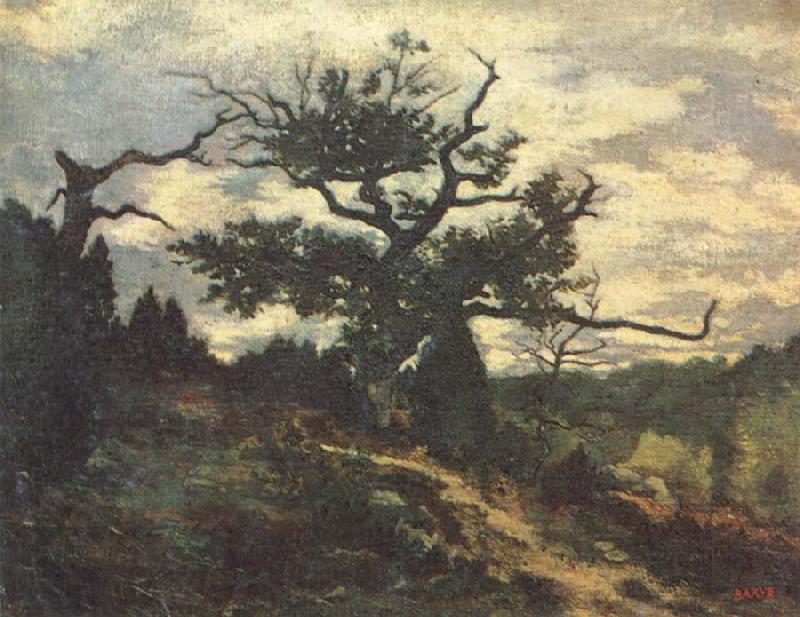 Antoine louis barye The Jean de Paris,Forest of Fontainebleau oil painting image